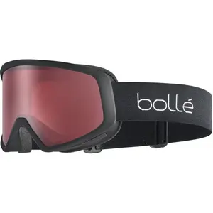 Bollé Bedrock Black Matte/Vermillon Masques de ski