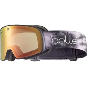 Bollé Nevada Small - Masque ski Plum Tie / Dye Matte Phantom Fire Red Cat 1-3 pas cher