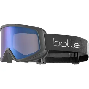 Bollé - Masque de ski - Bedrock Plus Black Matte - Bronze Blue - Noir pas cher