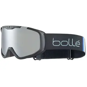 Comparateur de prix : Bollé Rocket Plus - Masque ski femme Black Matte Black Chrome Cat 3