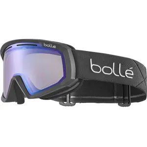 Bollé Y7 OTG - Masque ski Black Matte Phantom+ Blue Semi-Polarized Cat...