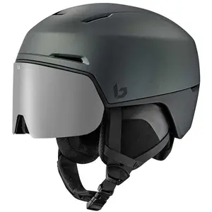 Bollé - X-Fusion Pure Cat. 2 - Casque de ski taille 59-62 cm - L, gris pas cher
