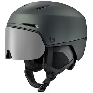 Comparateur de prix : Bollé - X-Fusion Pure Cat. 2 - Casque de ski taille 52-55 cm - S, gris