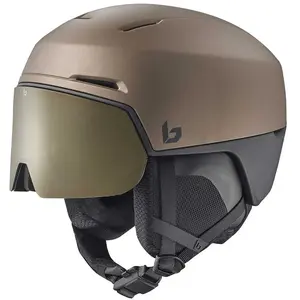 Bollé X-Fusion - Photochromic Gold 1-3 - Casque ski avec visière Tungs... pas cher
