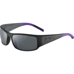Bollé Lunettes de soleil BOLLE KING (Trail Black - TNS polarized) cat 3 pas cher