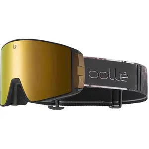 Comparateur de prix : Masque de ski BOLLE BLACKRIDGE (Brushstroke matte - Gold cat 3)