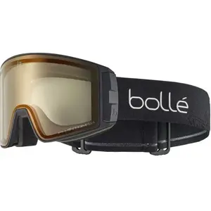 Bollé Masque de ski BOLLE BLACKRIDGE (Black Corp Matte - Phantom 0-4 c...