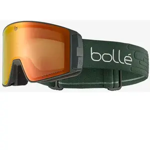 Comparateur de prix : Bollé Masque de ski BOLLE BLACKRIDGE (Forest Matte - Phantom Fire Red ...