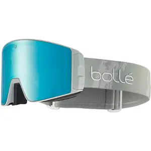 Comparateur de prix : Masque de ski BOLLE BLACKRIDGE (Grey Camo Matte - Azure cat 2)