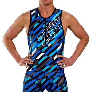 Zoot Triathlon Sans Manches Ltd Tri TankVendu parrunnerinn