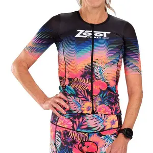 Zoot Maillot à Manches Courtes Ltd Tri AeroVendu parbikeinn
