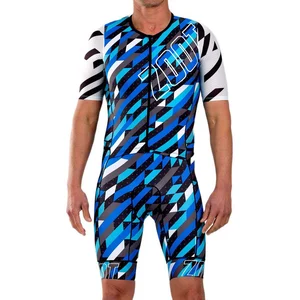 Zoot Trisuit à Manches Courtes Ltd Tri Aero FzVendu parrunnerinn