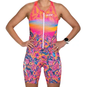 Zoot Triathlon Sans Manches Ltd Tri Racesuit pas cher