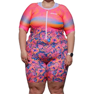 Zoot Trisuit à Manches Courtes Ltd Athena Tri Aero Plus Size