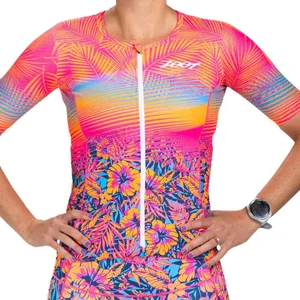 Zoot Maillot à Manches Courtes Ltd Tri Aero XS pas cher