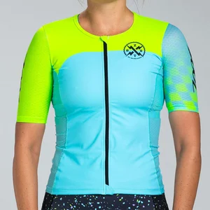 Zoot Maillot à Manches Courtes Ltd Tri Aero XS pas cher