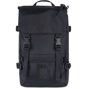 Topo Designs Rover Pack Mini - Sac à dos urbain Black / Black Taille u... pas cher