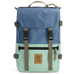 Topo Designs Rover Pack Classic - Sac à dos Stone Blue / Ash Green Tai... pas cher