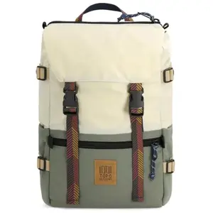 Topo Designs Rover Pack Classic - Sac à dos Bone White / Beetle Taille... pas cher