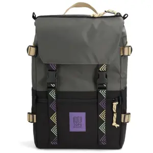 Topo Designs Rover Pack Classic - Sac à dos Asphalt / Black Taille uni... pas cher