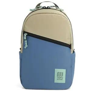 Topo Designs Light Pack - Sac à dos urbain Stone Blue / Elmwood 18.5 L pas cher