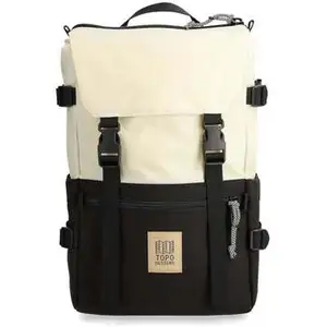 Sac à dos - TOPO DESIGNS - Rover Pack Classic - Recycled - Bone White/Black - 0,68 kg pas cher
