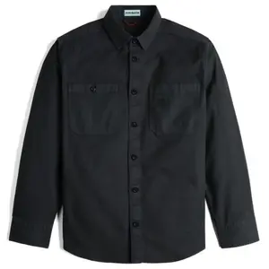 Topo Designs - Dirt Overshirt - Chemise homme Black - L pas cher
