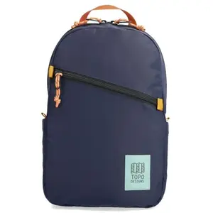 Topo Designs Light Pack - Sac à dos urbain Navy / Multi 18.5 L pas cher