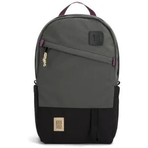 Topo Designs - Daypack Classic - Sac à dos urbain Asphalt / Black - Ta... pas cher