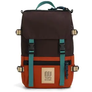Topo Designs - Rover Pack Mini - Sac à dos urbain Clay / Chocolate - T... pas cher