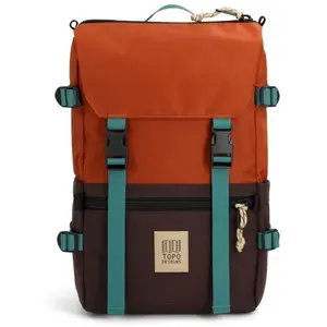 Topo Designs - Rover Pack Classic - Sac à dos Clay / Chocolate - Taill... pas cher