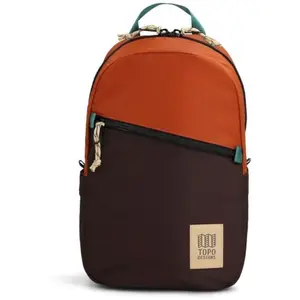 Topo Designs - Light Pack - Sac à dos urbain Clay / Chocolate - Taille... pas cher