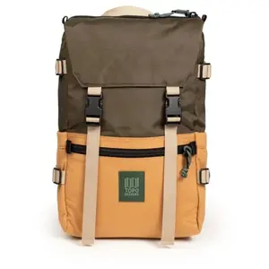 Topo Designs - Rover Pack Classic - Sac à dos urbain Woodland / Brown ... pas cher