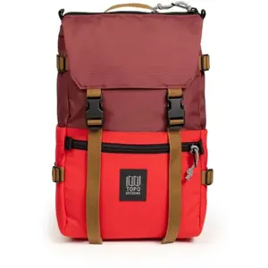 Topo Designs - Rover Pack Classic - Sac à dos urbain Maroon / Salsa - ... pas cher