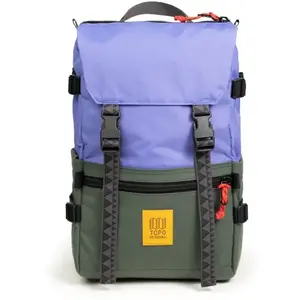 Topo Designs - Rover Pack Classic - Sac à dos urbain Very Peri / Fores... pas cher