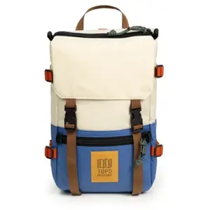 Topo Designs - Rover Pack Mini - Sac à dos urbain Bone White / Cobalt ... pas cher
