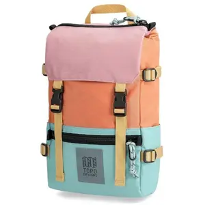 Topo Designs - Rover Pack Mini - Sac à dos urbain Oil Green / Dark Pin... pas cher