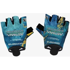 Giordana Gants Astana Qazaqstan Pro Team 2023 Tour de France Versa bleu clair - XL pas cher