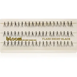 Bloom Flare faux-cils taille Short Black 60 pcs pas cher