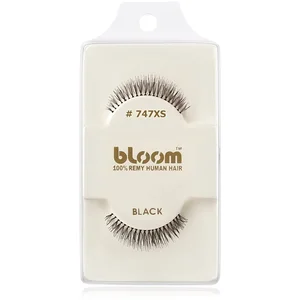 Comparateur de prix : Bloom Natural faux-cils de vrais cheveux No. 747XS (Black) 1 cm