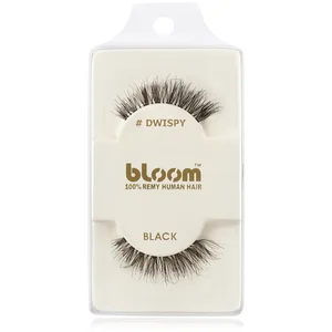 Bloom Natural faux-cils de vrais cheveux (Dwispy, Black) 1 cm pas cher