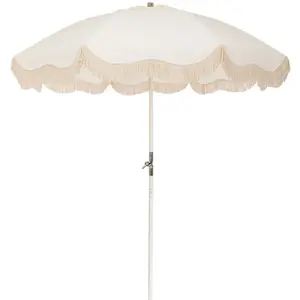 BUSINESS & PLEASURE - Parasol Club - Blanc - Toile outdoor pas cher