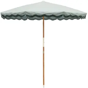 Comparateur de prix : BUSINESS & PLEASURE - Parasol Amalfi - Vert - Bois de récupération