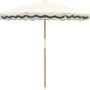 Comparateur de prix : Business & Pleasure Co. - Parasol festonné Amalfi Blanc taille unique