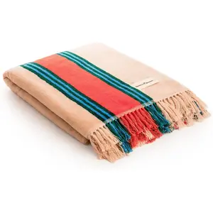 Business & Pleasure Co. - Serviette de plage Rose taille unique pas cher