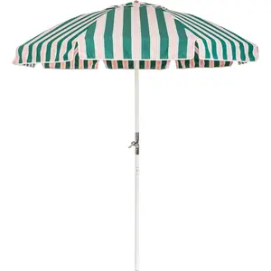 BUSINESS & PLEASURE - Parasol Club - Vert - Toile outdoorVendu parmade-in-design