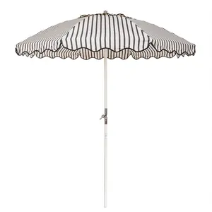 BUSINESS & PLEASURE - Parasol Club - Noir - Toile outdoorVendu parmade-in-design