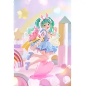 Figurka PVC Hatsune Miku x Rody AMP+ w wersji baniowej, 20 cm od TaitoVendu parrue-du-commerce