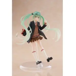 Hatsune Miku - Statuette Hatsune Miku Fashion Preppy Ver. 18 cmVendu parkaufland