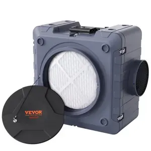 Vevor Purificateur D'air SKYSHALO-VEVOR-Système de Filtration à 3 Nive... pas cher